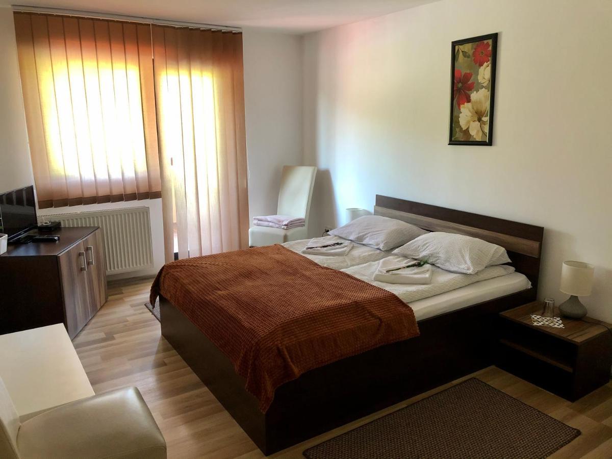 Bed and Breakfast Aranykakas étterem és panzió à Sîndominic Extérieur photo