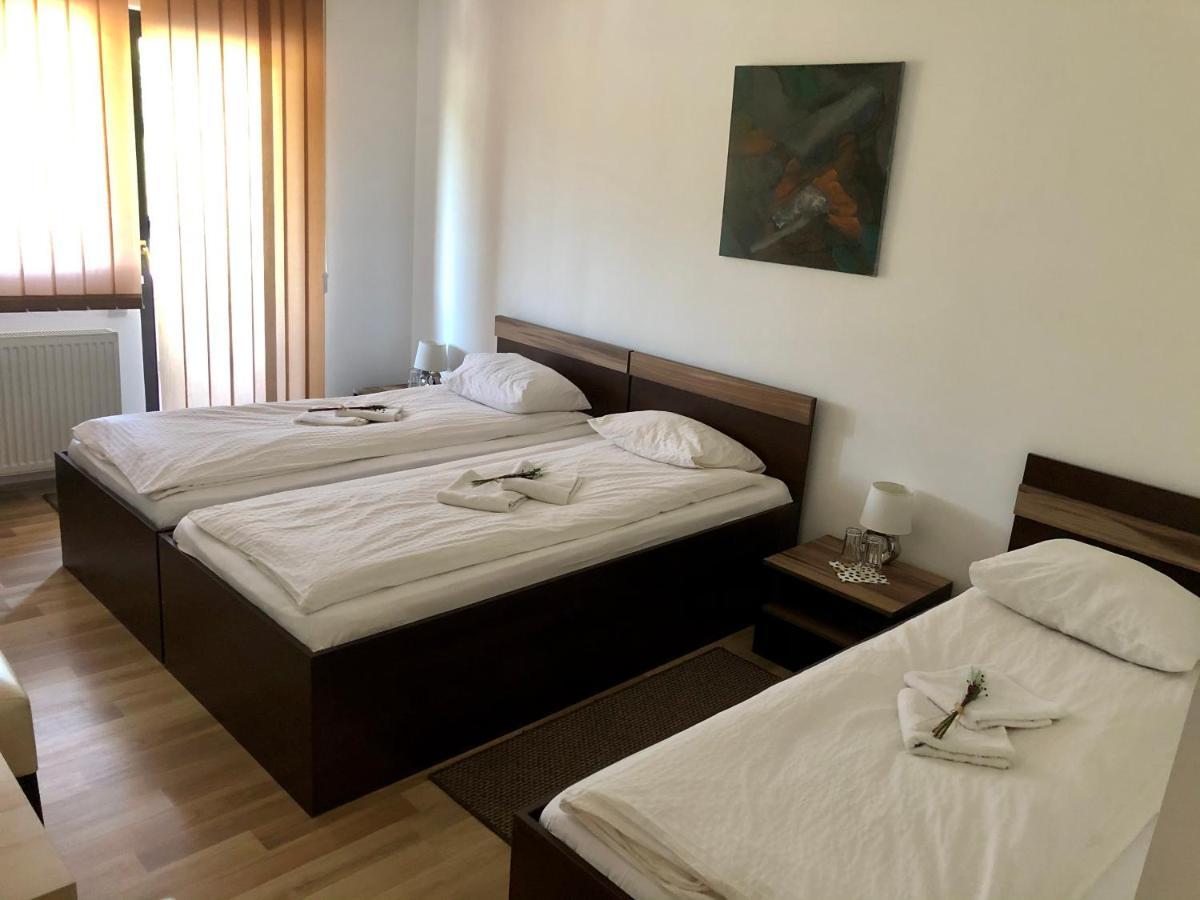 Bed and Breakfast Aranykakas étterem és panzió à Sîndominic Extérieur photo