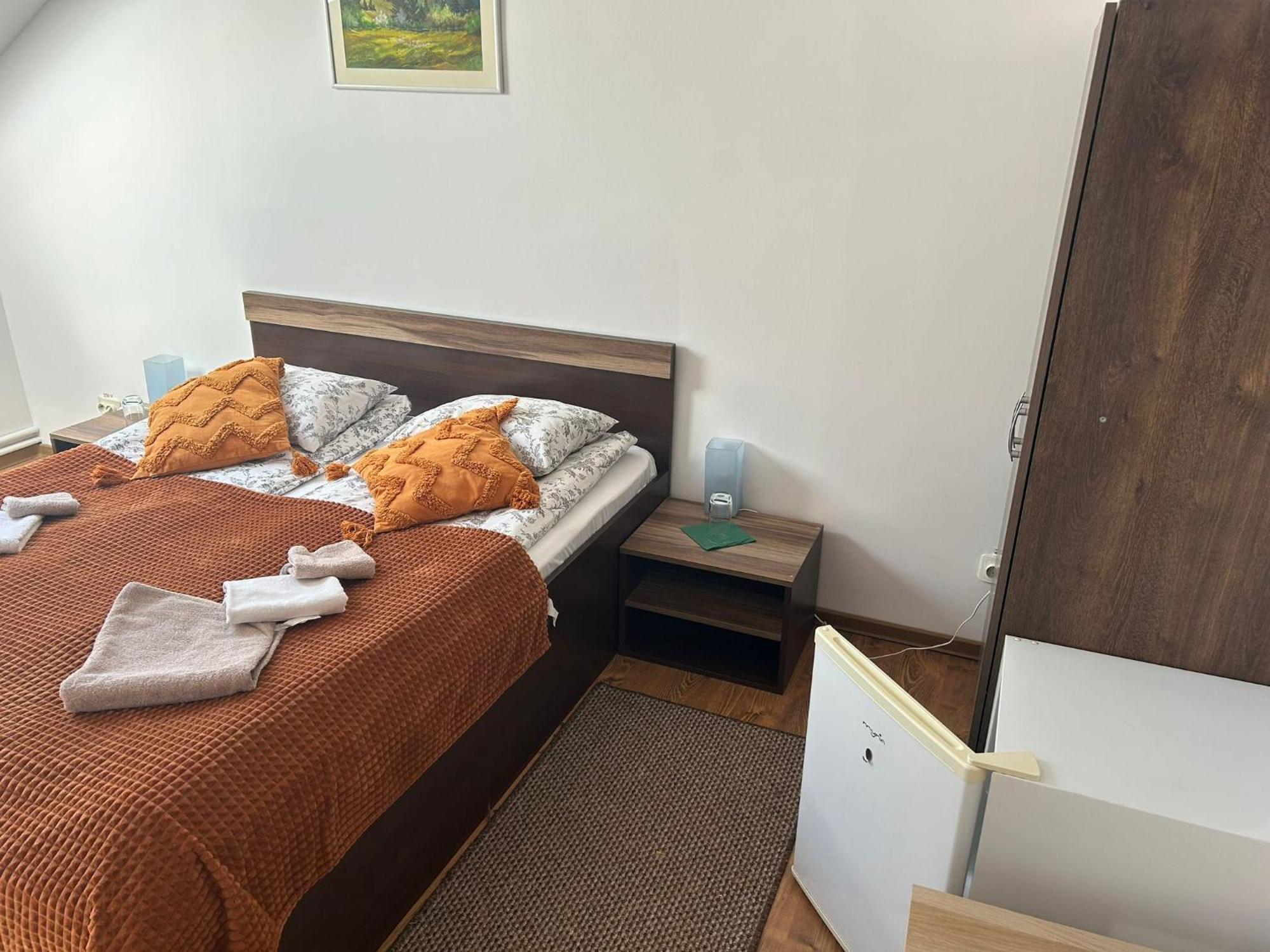 Bed and Breakfast Aranykakas étterem és panzió à Sîndominic Extérieur photo